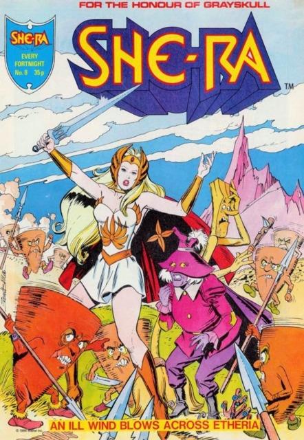 She-Ra #8 comic cover