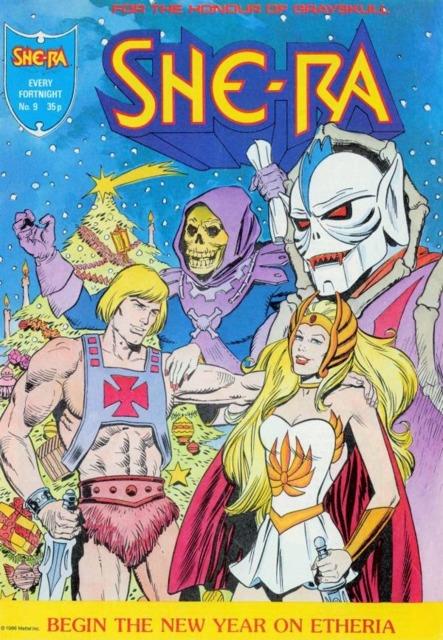She-Ra #9 comic cover