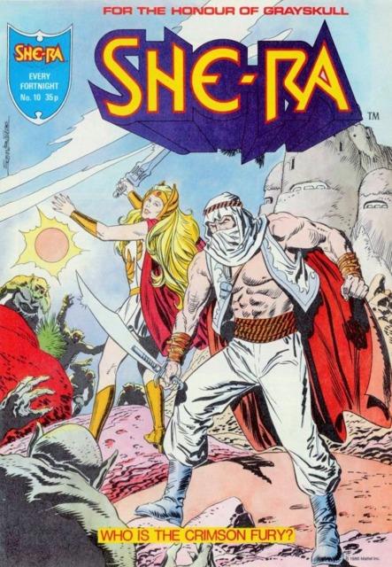 She-Ra #10 comic cover