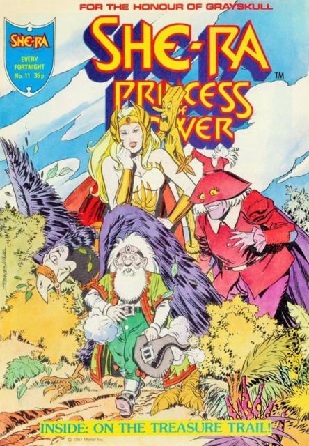 She-Ra #11 comic cover