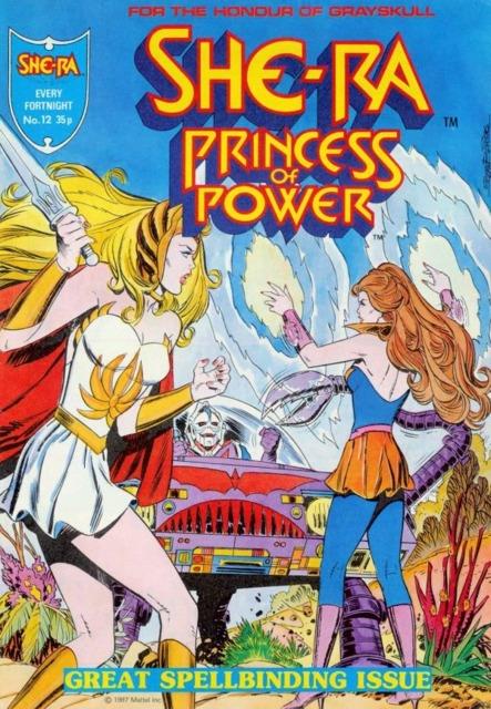 She-Ra #12 comic cover