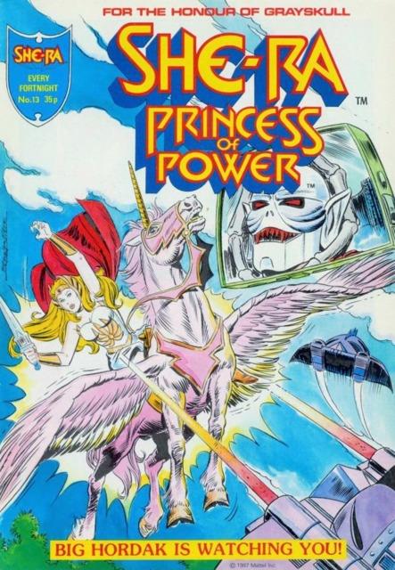 She-Ra #13 comic cover