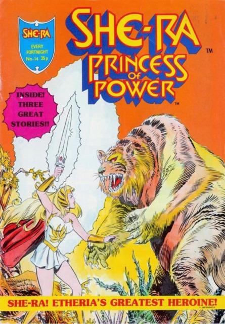 She-Ra #14 comic cover