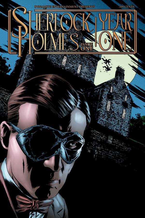 Sherlock Holmes Year One #1 B comic cover
