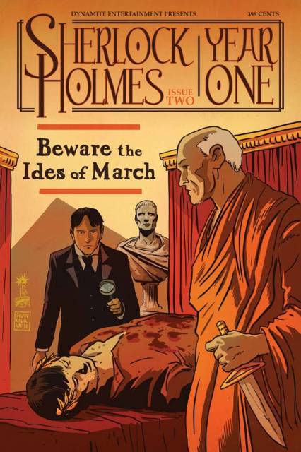 Sherlock Holmes Year One #2 comic cover