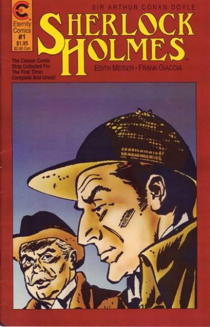 Sherlock Holmes #1 comic cover
