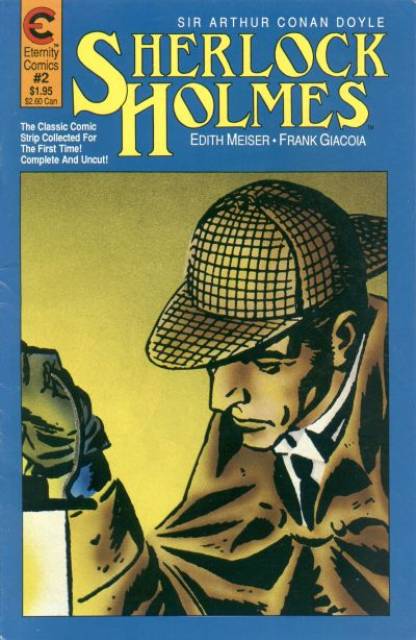 Sherlock Holmes #2 comic cover