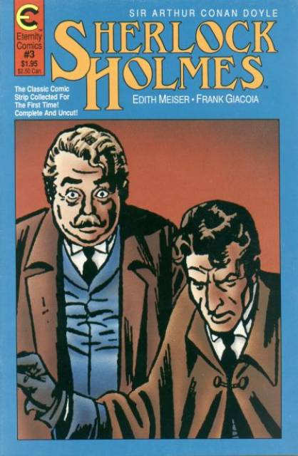 Sherlock Holmes #3 comic cover