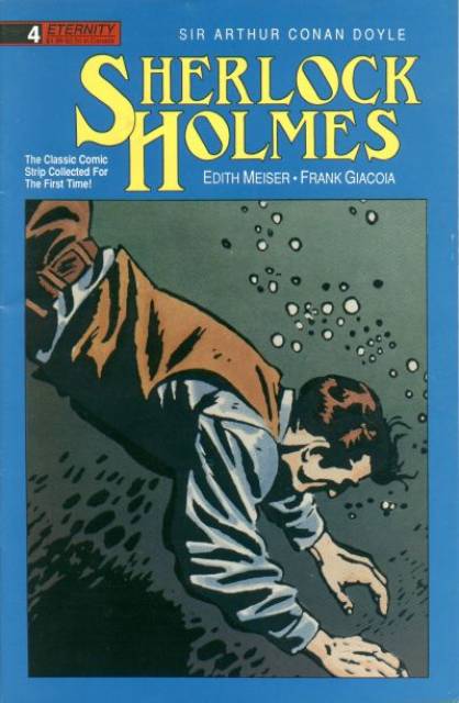 Sherlock Holmes #4 comic cover