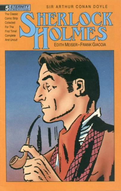 Sherlock Holmes #5 comic cover