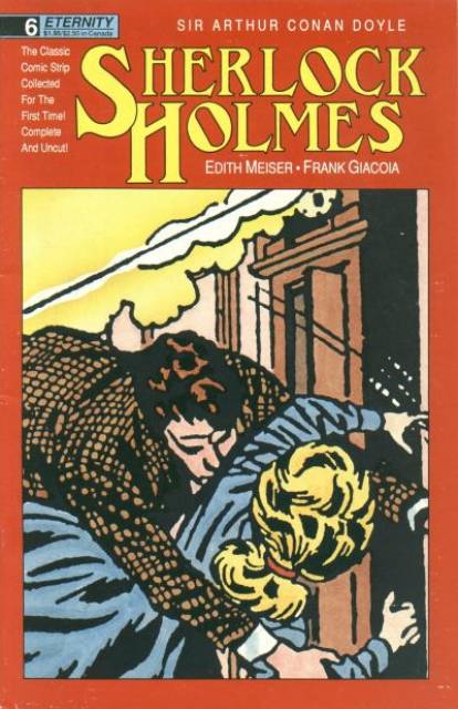 Sherlock Holmes #6 comic cover