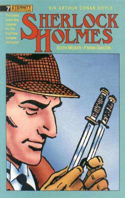 Sherlock Holmes #7 comic cover