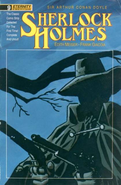 Sherlock Holmes #9 comic cover