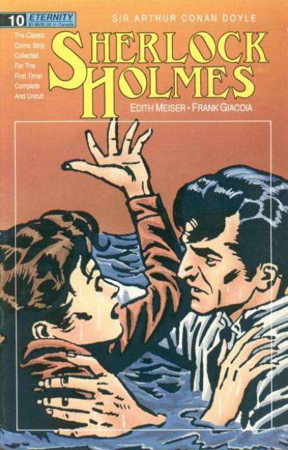 Sherlock Holmes #10 comic cover