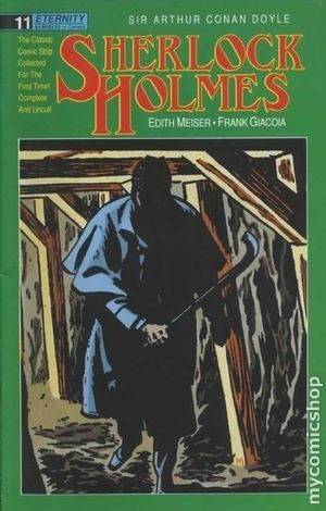 Sherlock Holmes #11 comic cover