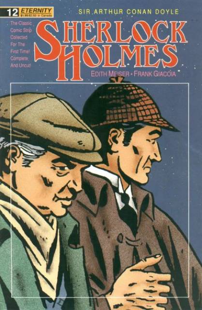 Sherlock Holmes #12 comic cover