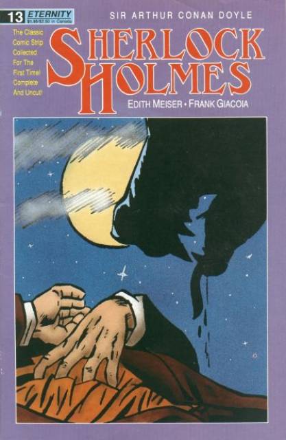 Sherlock Holmes #13 comic cover