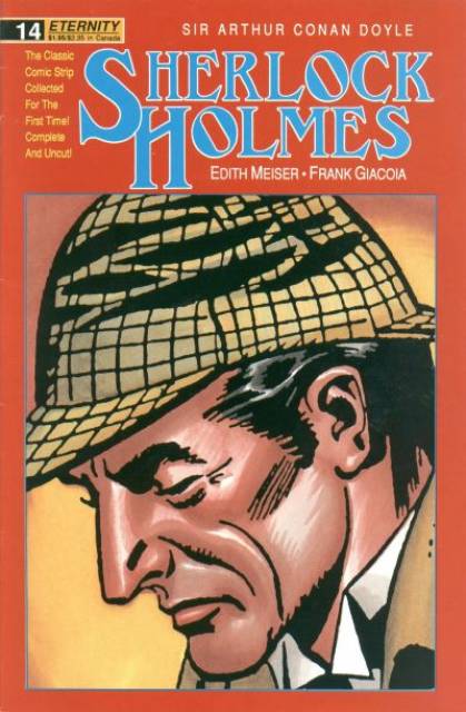 Sherlock Holmes #14 comic cover