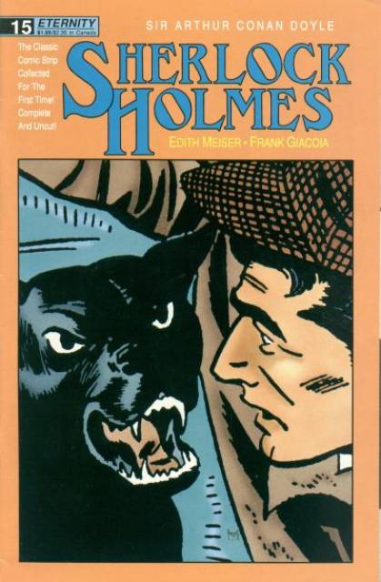Sherlock Holmes #15 comic cover