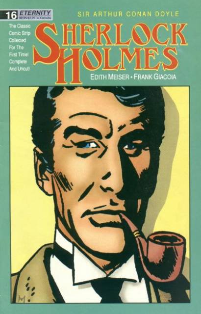 Sherlock Holmes #16 comic cover