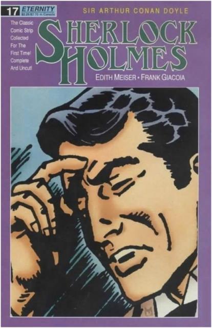 Sherlock Holmes #17 comic cover