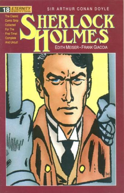 Sherlock Holmes #18 comic cover