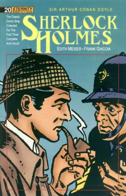 Sherlock Holmes #20 comic cover