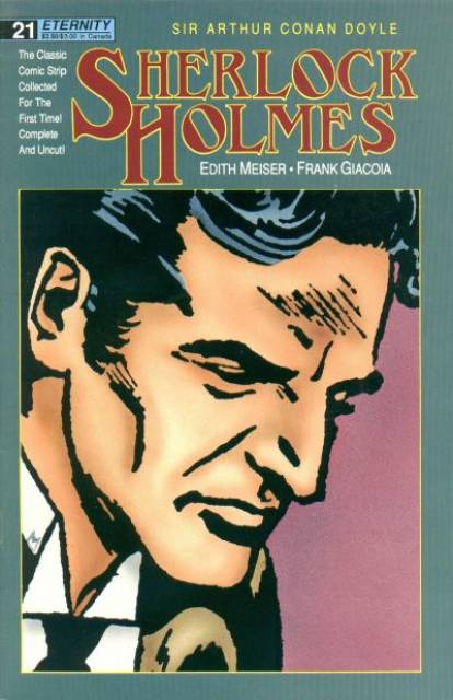 Sherlock Holmes #21 comic cover