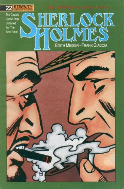 Sherlock Holmes #22 comic cover