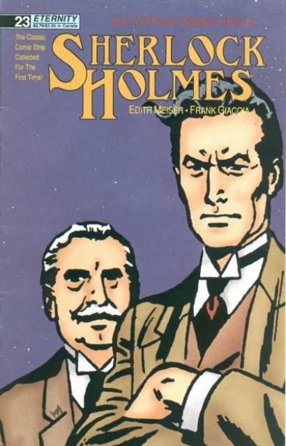 Sherlock Holmes #23 comic cover