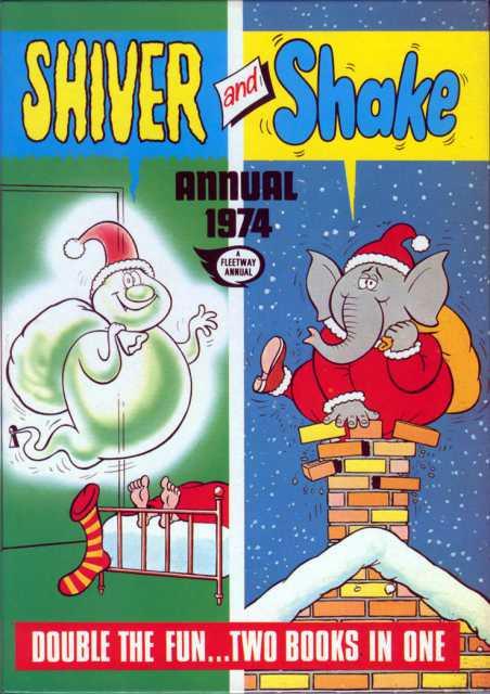 Shiver And Shake Annual 1974 comic cover