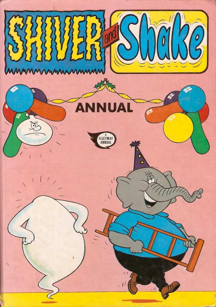 Shiver And Shake Annual 1975 comic cover