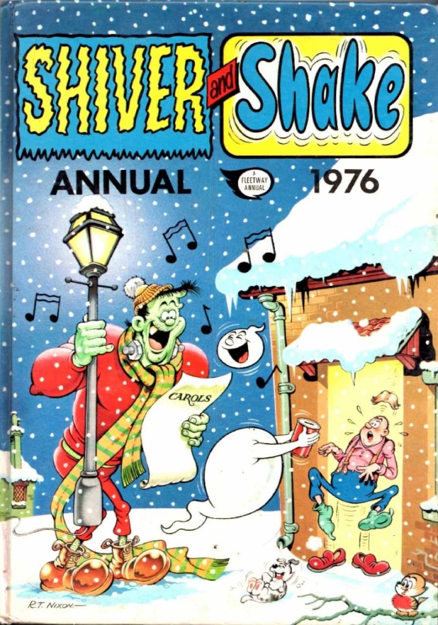 Shiver And Shake Annual 1976 comic cover