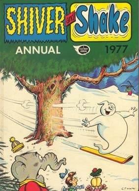 Shiver And Shake Annual 1977 comic cover