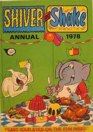 Shiver And Shake Annual 1978 comic cover