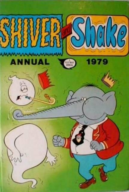 Shiver And Shake Annual 1979 comic cover
