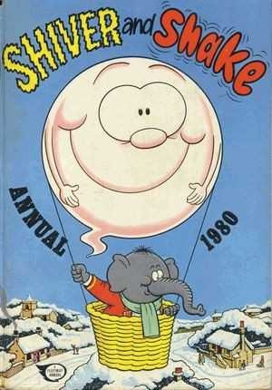 Shiver And Shake Annual 1980 comic cover