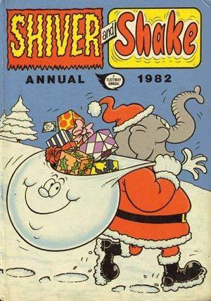 Shiver And Shake Annual 1982 comic cover