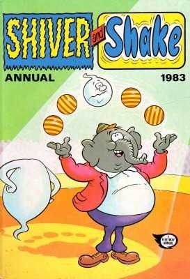 Shiver And Shake Annual 1983 comic cover
