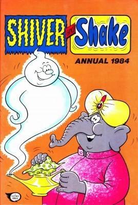 Shiver And Shake Annual 1984 comic cover