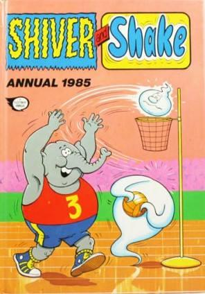 Shiver And Shake Annual 1985 comic cover