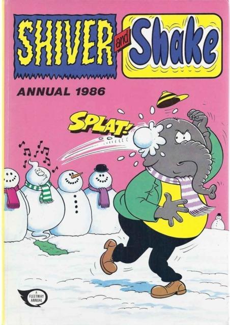 Shiver And Shake Annual 1986 comic cover