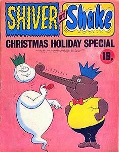 Shiver And Shake Holiday Special 1973 comic cover