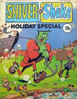 Shiver And Shake Holiday Special 1974 comic cover