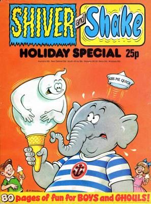 Shiver And Shake Holiday Special 1975 comic cover