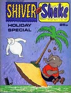 Shiver And Shake Holiday Special 1976 comic cover