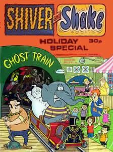 Shiver And Shake Holiday Special 1977 comic cover