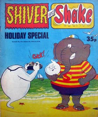 Shiver And Shake Holiday Special 1978 comic cover