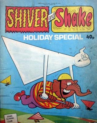 Shiver And Shake Holiday Special 1979 comic cover