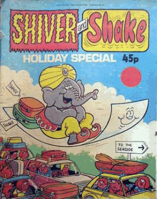 Shiver And Shake Holiday Special 1980 comic cover